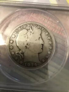 1914 �o�[�o�[ �n�[�t�_���[ - VG 8 - ���[ �~���g 124,610 1/2 16-D ���▢��