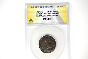 �}�N�Z���e�B�E�X (AD 307-308)�B BI �ѕ� (23mm)�B�A�i�b�N�X EF-45