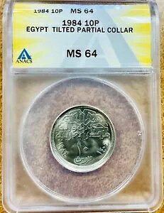 GWvg 10 sAXg 1984A~g G[AGWvg Aua ANACS MS64B