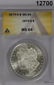 1879 S ���[�K�� �V���o�[ �h�� ANACS �F�� MS64 �h��Ȍ����ڂ��ǂ��Ȃ�܂��B #12700