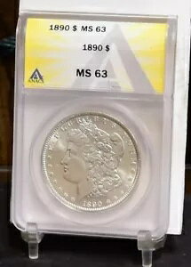 1890 K h - ANACS MS63 (#54234-L)