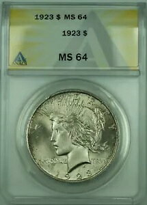 1923�N ���a��� 1�h���d�� ANACS MS-64 (30)