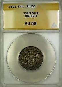 1901N CMX 1S VO ANACS AU-58