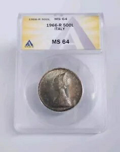 1966 R 500  C^A ANACS MS64