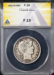 1911-D �V���o�[ 50c �o�[�o�[ �n�[�t�_���[ F-15 ANACS # 7668917 + �{�[�i�X