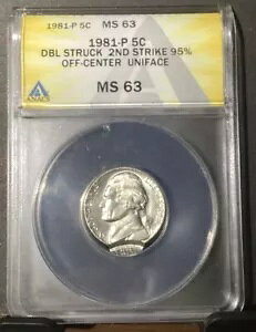 1981 WFt@[\ jbPA_u XgbN 95% It Z^[AUnifaceAANACA MS 63 G[