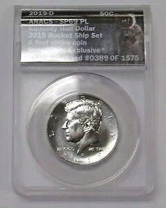 2019-D PlfB JFK 50cBPbgVbvZbg t@[XgXgCN ANACS SP69 PL