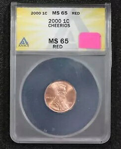 2000 �`�F���I�X �v�����[�V���� �����J�[�� �������A�� �Z���g ANACS MS-65 ���b�h 3WPH