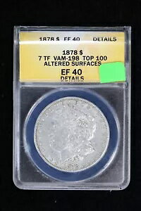 1878 K h ANACS 7TF VAM-198 gbv 100 EF 40 fBe[ύX\ 3PYS