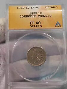 XF 1859 �C���f�B�A�� �w�b�h �y�j�[ ANACS EF �ڍ� (���H�E�B�Y)�B #1