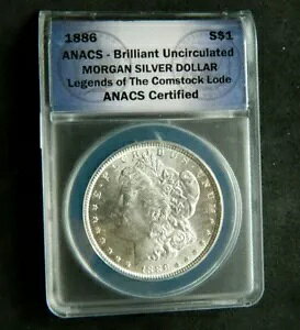 ANACS BU 1886 P K Vo[ h - RXgbNz̓`