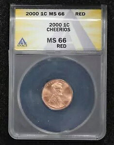 2000 �`�F���I�X �v�����[�V���� �����J�[�� �������A�� �Z���g ANACS MS-66 ���b�h 22RN