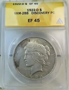 1922 D �s�[�X�_���[ ANACS XF45 *VAM 2BB �_�C�u���C�N L �f�B�X�J�o���[�s�[�X * BR