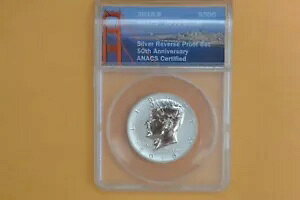 2018 S Kennedy �n�[�t �V���o�[ ���o�[�X �v���[�t ANACS RP70 DCAM