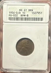 1956 D/D 1C MS61 BRN �����J�[�� �Z���g FS-022 RPM-8 �~���g �X�e�[�g �G���[