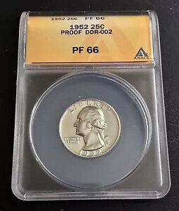 1952 25C DDR-002 Vg v[t Vo[ NH[^[ ANACS PF 66 _u _C o[X