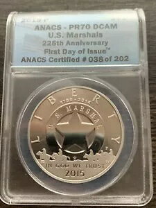2015P č}[Vn 225 NLOv[t Vo[ h ANACS PR70 DCAM