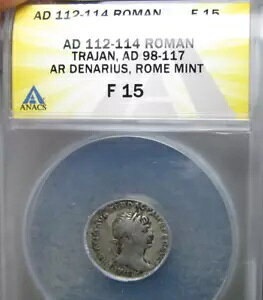 AD 112-114 [} gkX fiEX Vo[ ANACS Xu O[h Fine-15 #818A