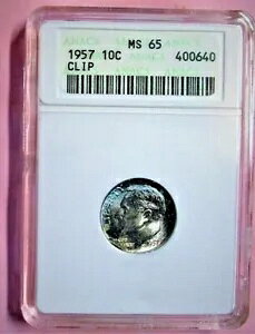 1957 ANACS MS 65 [Yxg _C!NbvIu[̐FIgbv|bvI|bv2!
