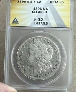 1896-S $1 K h ANACS F12 fBe[ N[jOς
