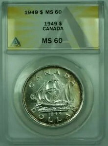 1949 Ji_ h 1 h ANACS MS-60 (A_[O[h)