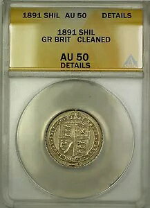 1891N CMX 1S VO ANACS AU-50 ڍ׃N[jOς