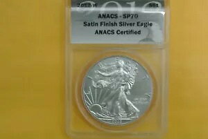 2012-W (���o��) �V���o�[ �A�����J�� �C�[�O�� - ANACS SP70