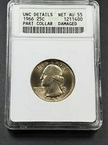 IȎւƈčUG[ 1966 P Vg Nbh NH[^[ ANACS "unc DET