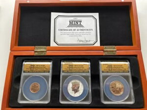 2018S $1�A�n�[�t $�A1 �Z���g REV �v���[�t 3 �R�C�� �Z�b�g ANACS RP 70 DCAM FDOI ���� COA �t��