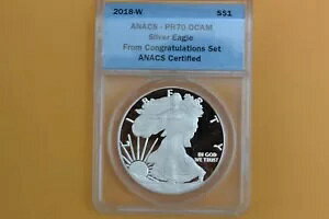 2018-W $1 Vo[ C[O RC v[t ANACS PR70 DCAM jZbg