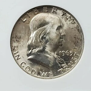 1963 D �t�����N���� 50c ANACS MS64 FBL �t�� �x�� ���C�� DDO �_�u�� �_�C �o���G�e�B WOW