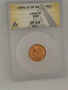 1966 P 1C SMS �t�B���f���t�B�A �~���g �����J�[���L�O�y�j�[ �O���[�h ANACS SP68RD #344