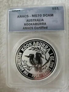 1994 $1 I[XgA Vo[CJZ~ 1 IX ANACS MS 70 DCAMA ??