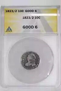 1823/2 �L���b�v�t���o�X�g�_�C�� ANACS G6
