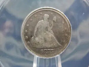 1875 S 20 �Z���g �V���o�[ �s�[�X **�p�~** ANACS G6 #951 �Ǖi ECC&C, Inc.