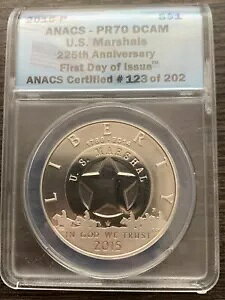 2015P č}[Vn 225 NLOv[t Vo[ h ANACS PR70 DCAM