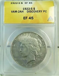 1922 S ah ANACS XF45 *VAM 2AH _C t@C C rWBfBXJo[s[X* BR