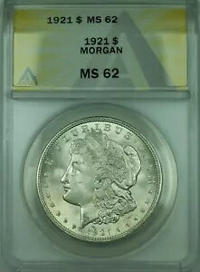 1921 N[K Vo[ _[ 1 hd ANACS MS-62 ͊iɌ (30)