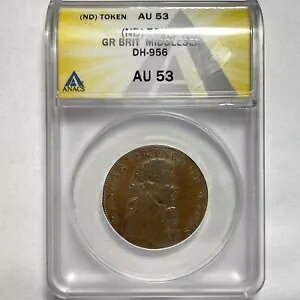 ~hZbNX vX Iu EF[Y DH-956 Rh g[N ANACS AU-53 RC #12652T