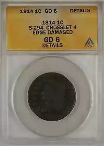 1814 �N���V�b�N �w�b�h ���� �Z���g 1C ANACS GD 6 �ڍ� S-294 �N���X���b�g 4 �G�b�W�j��