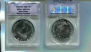 (1) 2010 ʃVo[ BRITANNIA MS70 - 1 IX