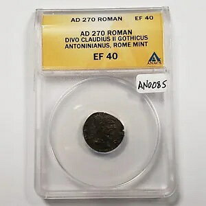 AD 270 ���[�} �f�B�[���H �N���E�f�B�E�X 2 �� �S�V�b�N�X �A���g�j�j�A�k�X ���[�} - ANACS EF 40 - AN0085