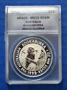 I[XgA - 1993 Vo[CJZ~ - ANACS MS70 DCAM (bg 2)