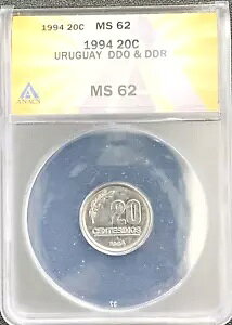 1994 20 ZeVX EOAC _u_C \ ? ANACS MS 62
