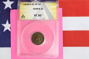 1908-S CfBA wbh Zg - yj[ - ANACS VF30 - łˁI (785~)