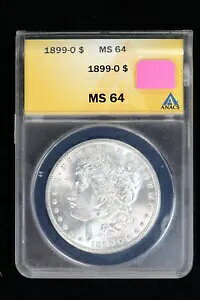1899-O K h ANACS MS64 3HPW