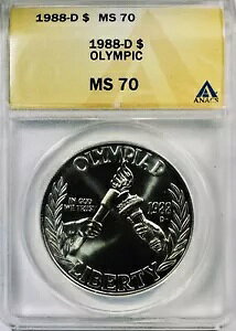 1988 -D IsbNLOh - ANACS MS-70 - ~g Xe[g 70