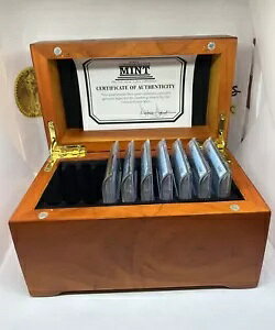 2019-S Vo[ v[ts ANACS F PF70 DCAM JX^ Ebh P[X 7 Zbg