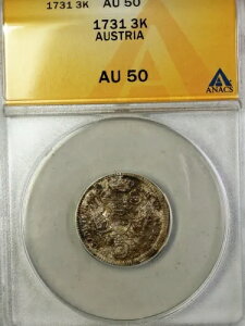 1731 I[XgA 3K X[ NCc@[ ANACS AU 50