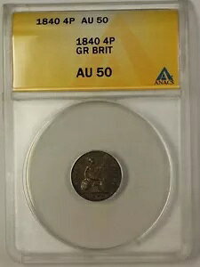 1840N CMX O[g 4yX 4P ANACS AU-50